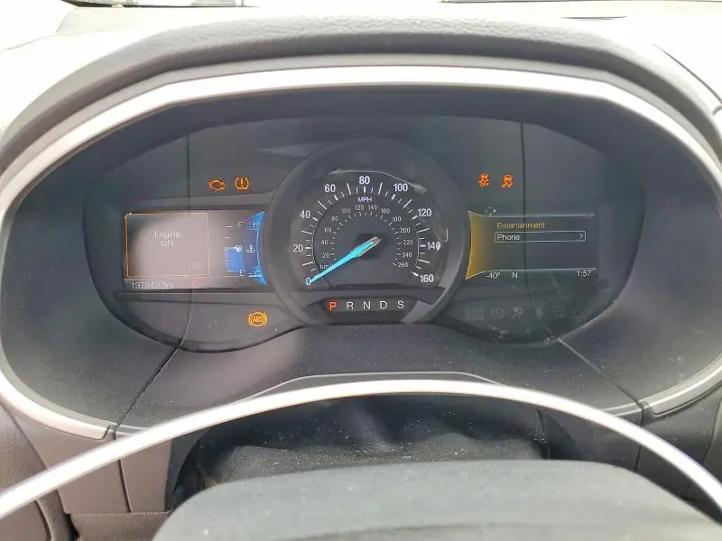 2017 FORD EDGE SEL  
