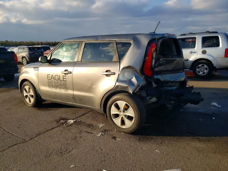 2016 KIA SOUL   