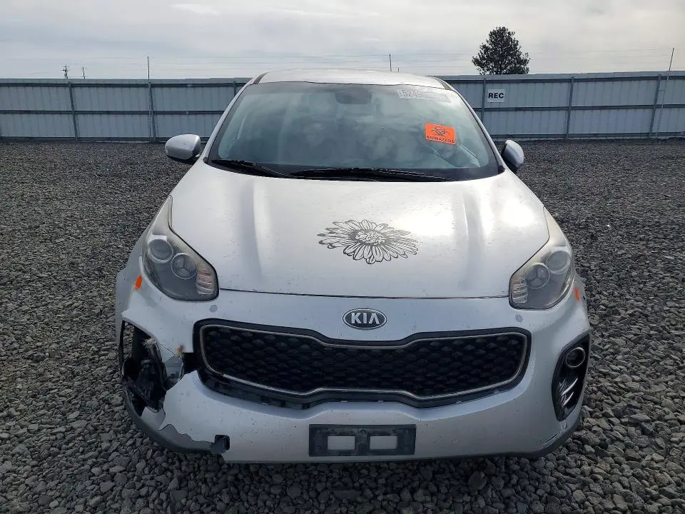 2017 KIA SPORTAGE LX  