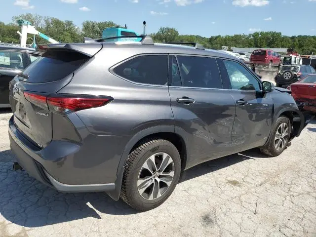 2021 TOYOTA HIGHLANDER HYBRID XLE  