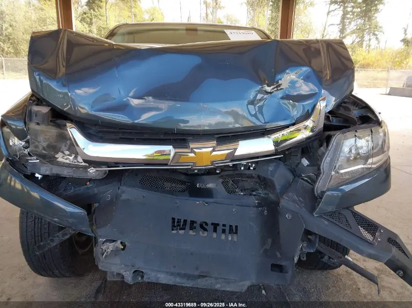 2019 CHEVROLET COLORADO LT