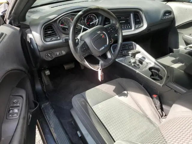 2018 DODGE CHALLENGER SXT  