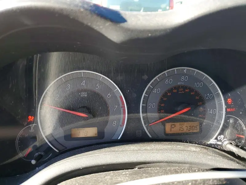 2010 TOYOTA COROLLA BASE  