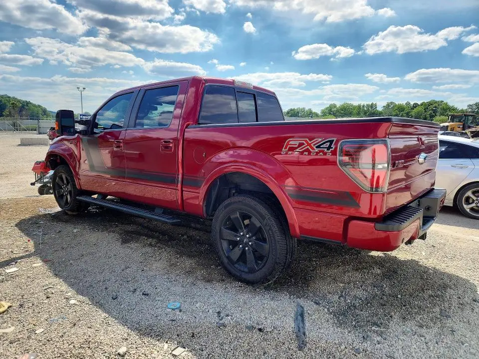 2014 FORD F150 SUPERCREW  
