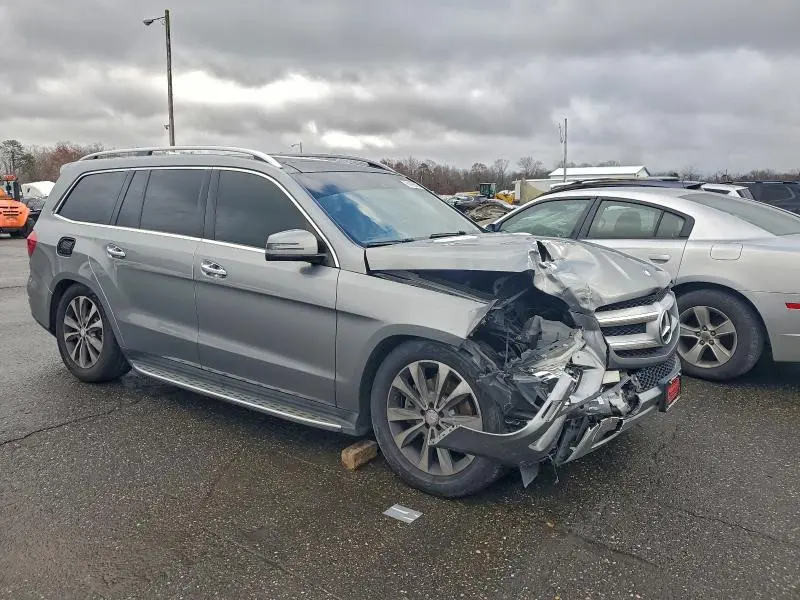 2015 MERCEDES-BENZ GL 450 4MATIC  