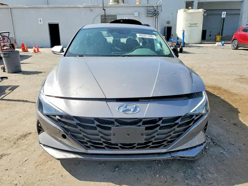 2023 HYUNDAI ELANTRA BLUE  