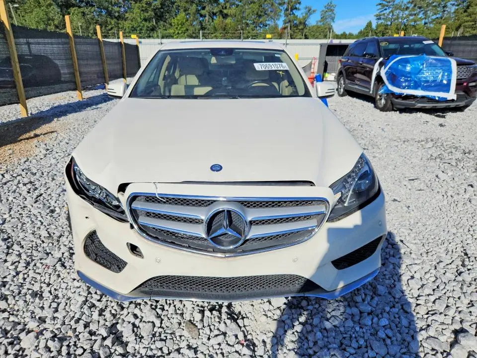 2014 MERCEDES-BENZ E 350  