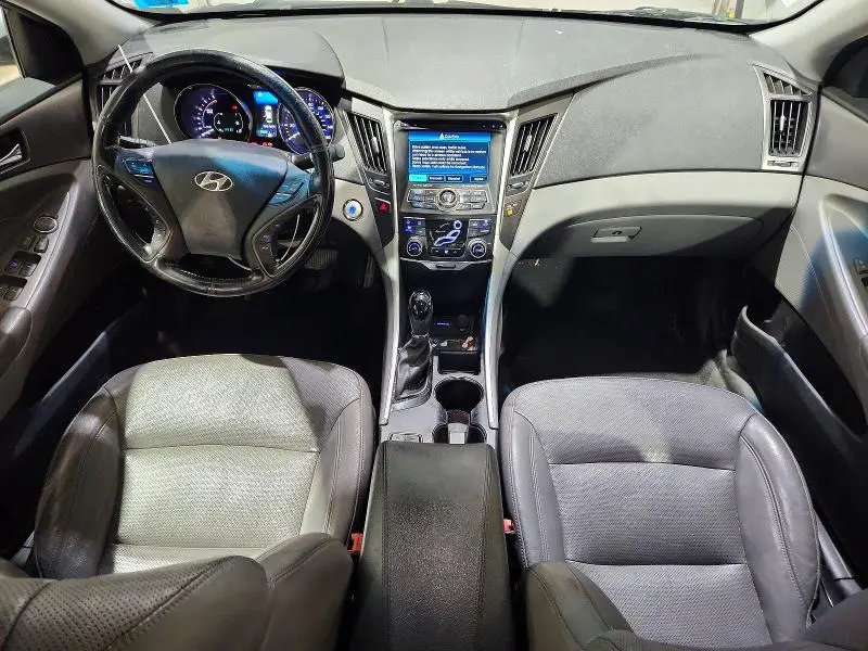 2014 HYUNDAI SONATA HYBRID  