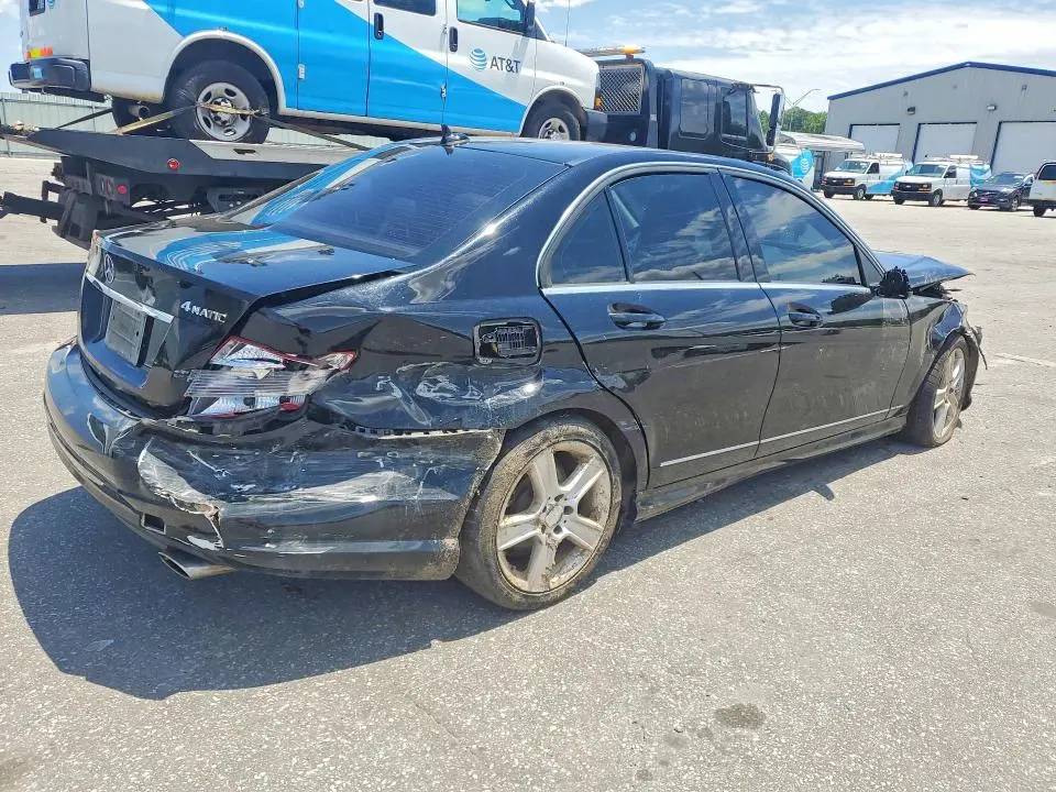 2010 MERCEDES-BENZ C 300 4MATIC  
