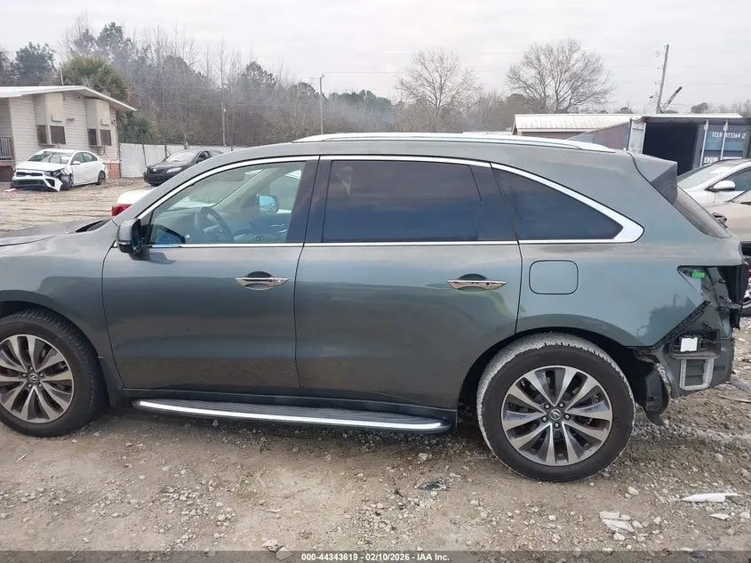 2016 ACURA MDX TECHNOLOGY   ACURAWATCH PLUS PACKAGES/TECHNOLOGY PACKAGE