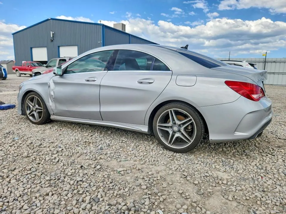 2015 MERCEDES-BENZ CLA 250 4MATIC  