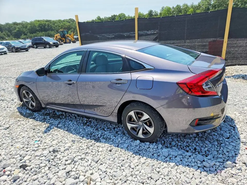 2020 HONDA CIVIC LX  