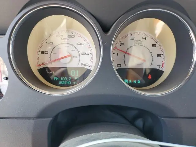 2013 DODGE CHALLENGER SXT  