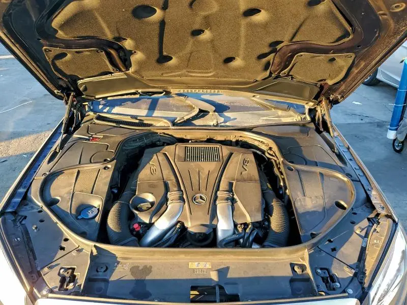 2015 MERCEDES-BENZ S 550  