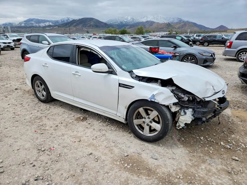 2015 KIA OPTIMA LX  