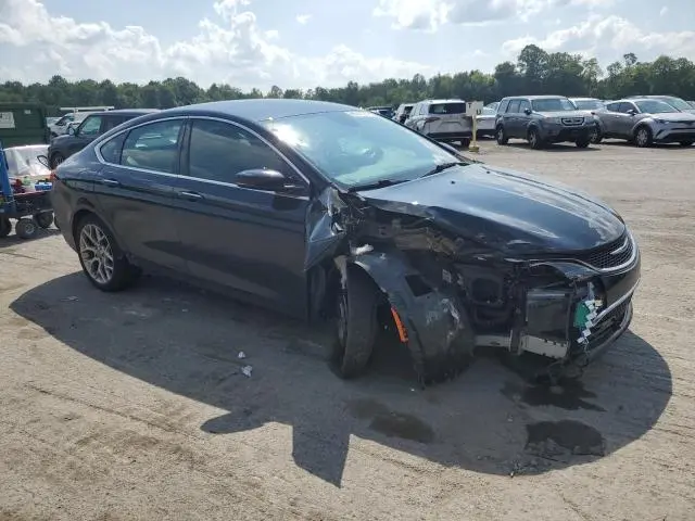 2015 CHRYSLER 200 C  