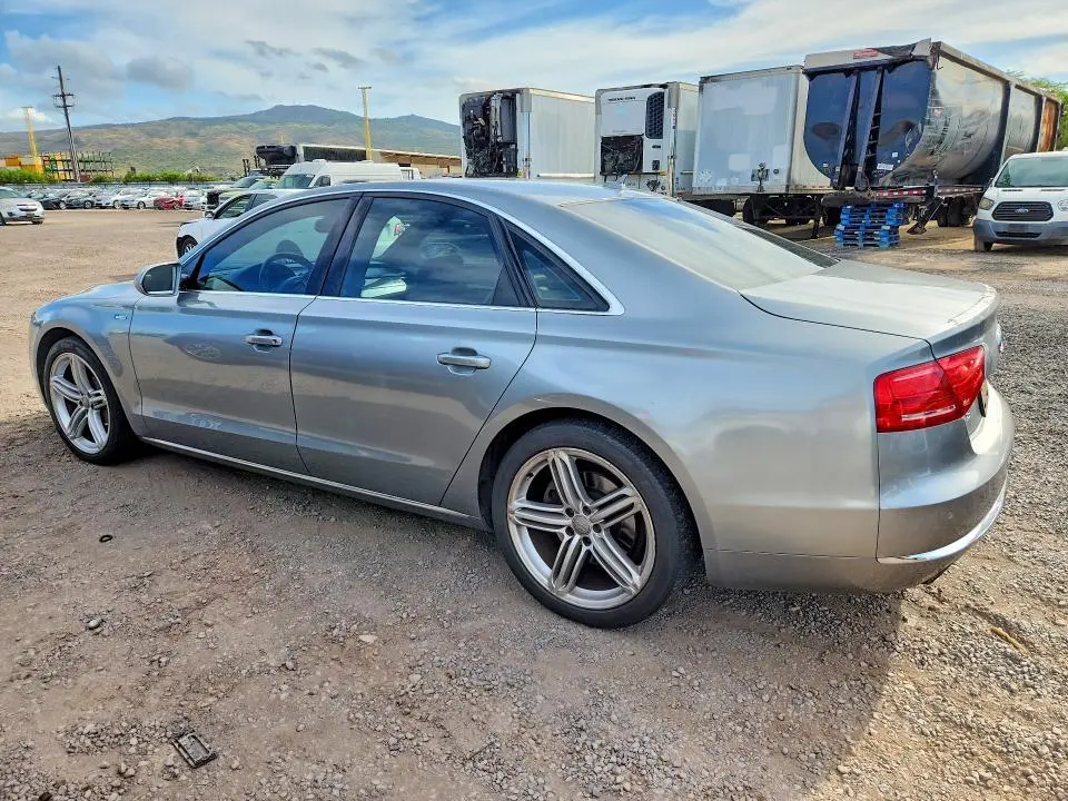 2013 AUDI A8 QUATTRO  