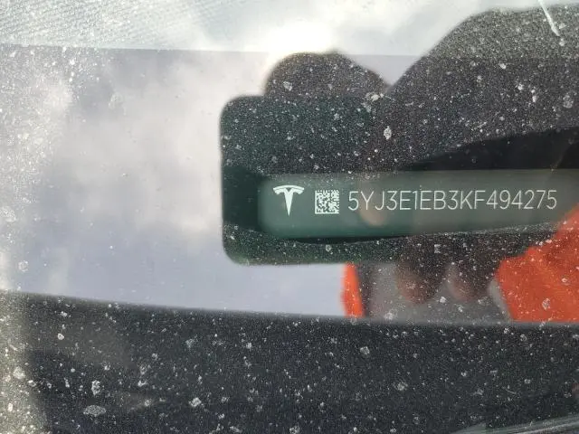 2019 TESLA MODEL 3   