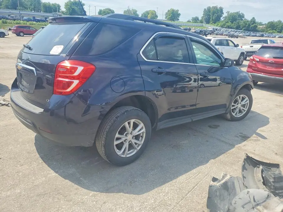 2017 CHEVROLET EQUINOX LT  