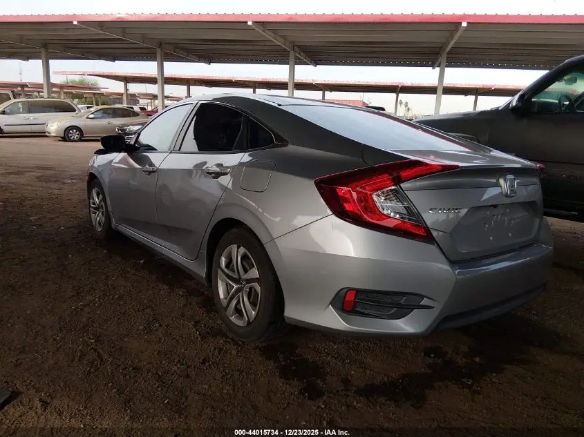 2018 HONDA CIVIC LX