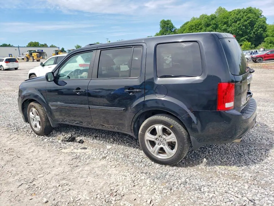 2015 HONDA PILOT EXL  