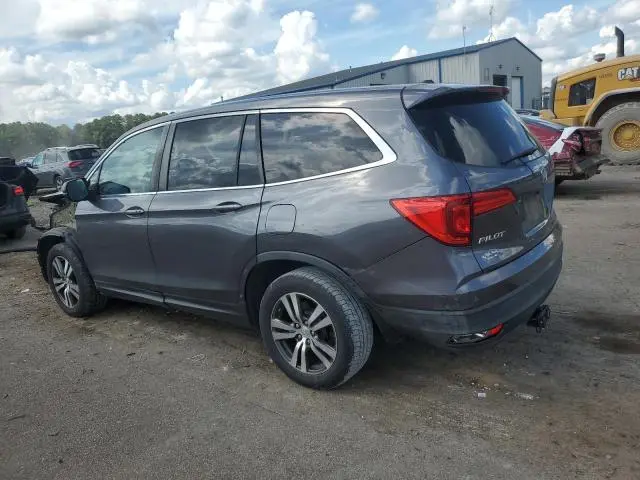 2016 HONDA PILOT EXL  