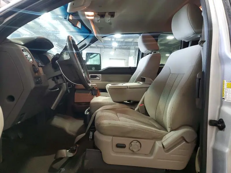 2010 FORD F150 SUPER CAB  