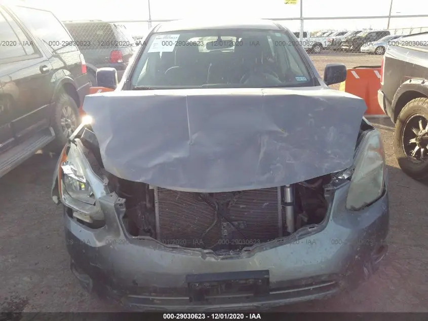 2013 NISSAN ROGUE S
