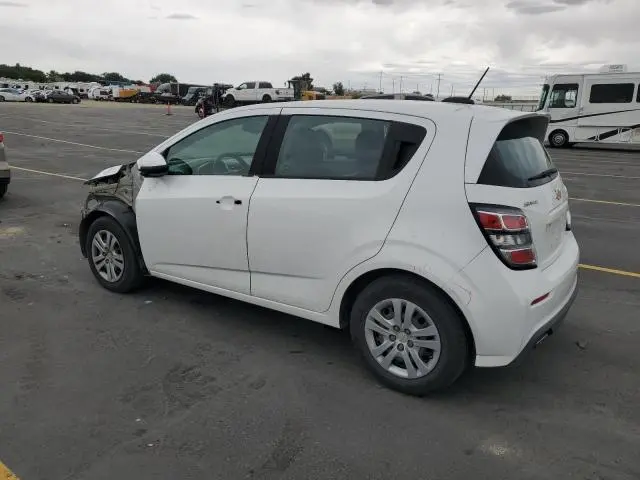 2017 CHEVROLET SONIC   