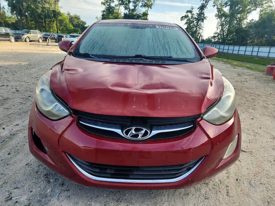 2013 HYUNDAI ELANTRA GLS  