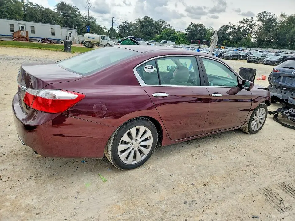 2015 HONDA ACCORD EX  