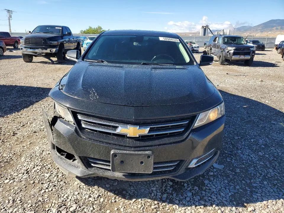 2017 CHEVROLET IMPALA LT  