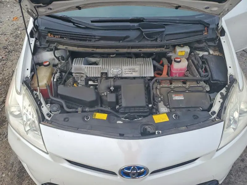 2015 TOYOTA PRIUS TWO  