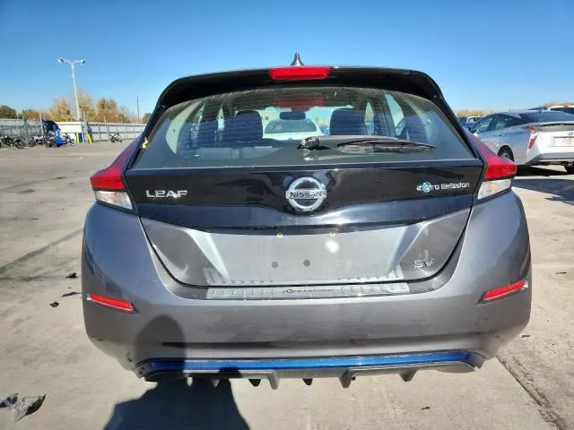 2018 NISSAN LEAF S  