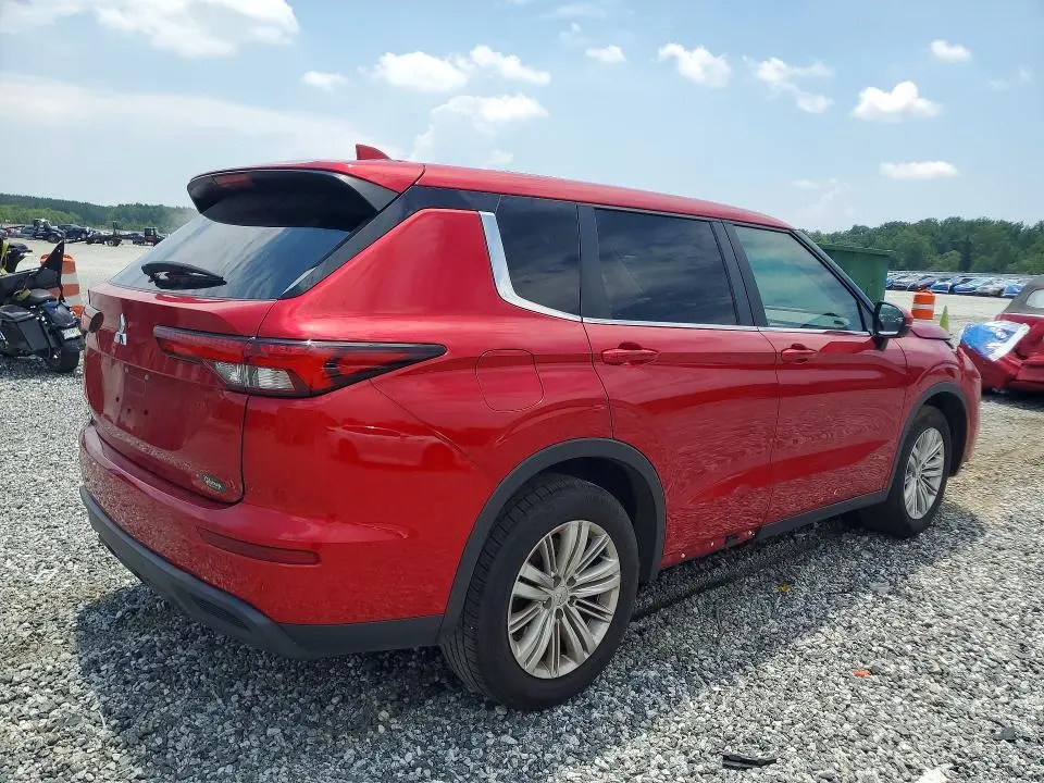 2024 MITSUBISHI OUTLANDER ES  