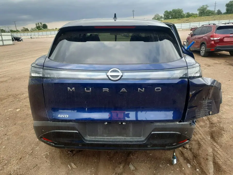2025 NISSAN MURANO SV  