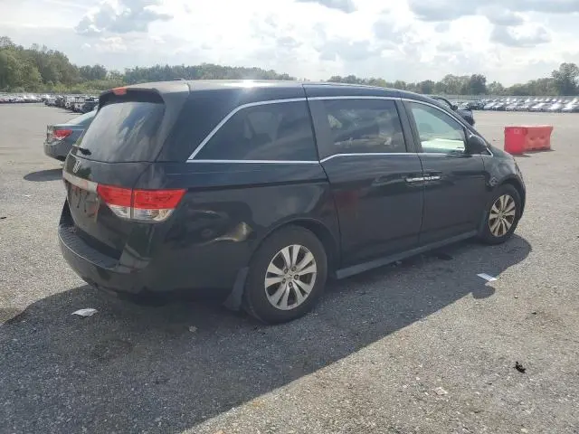 2016 HONDA ODYSSEY EXL  
