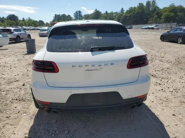 2016 PORSCHE MACAN S