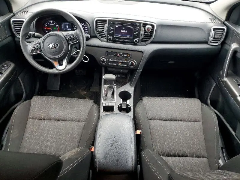 2017 KIA SPORTAGELX   