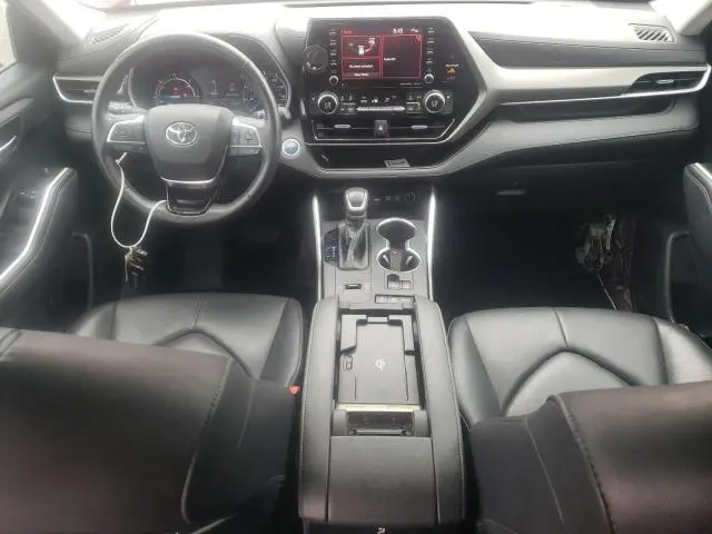 2020 TOYOTA HIGHLANDER HYBRID XLE  