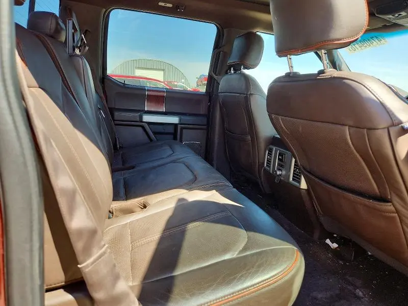 2016 FORD F150 SUPERCREW  