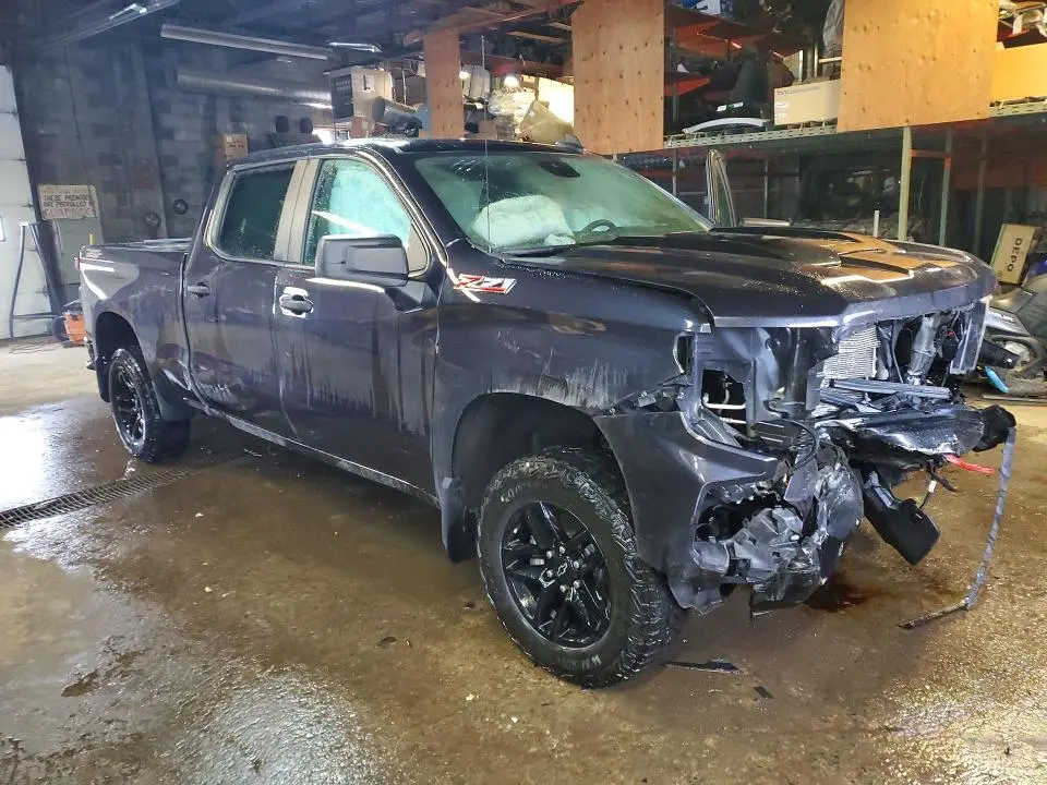 2024 CHEVROLET SILVERADO K1500 TRAIL BOSS CUSTOM  