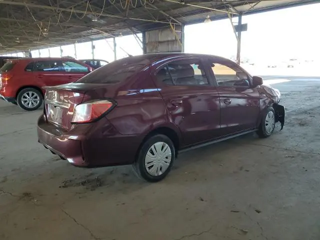 2022 MITSUBISHI MIRAGE G4 ES