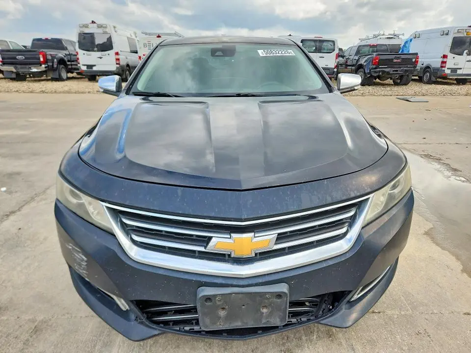 2014 CHEVROLET IMPALA LTZ  