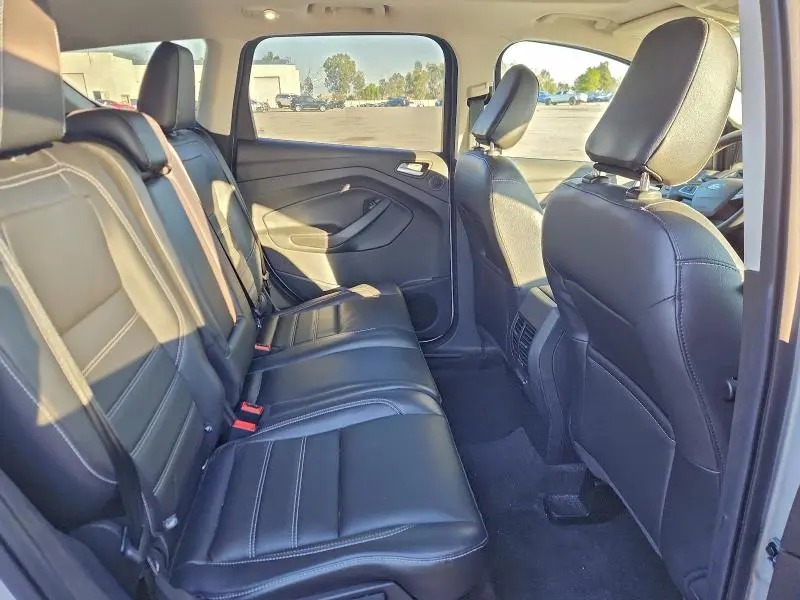 2018 FORD ESCAPE TITANIUM  