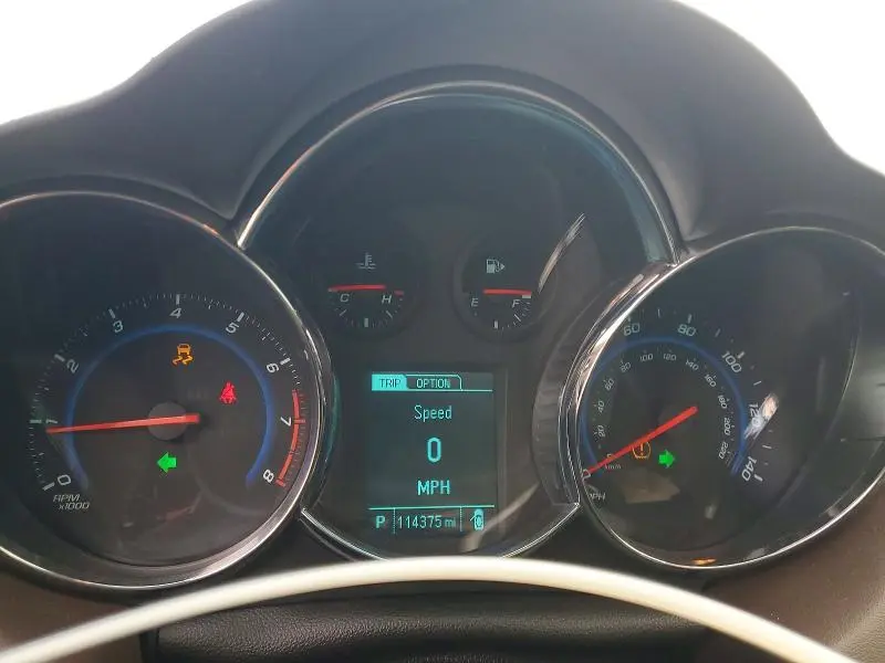 2015 CHEVROLET CRUZE LTZ  