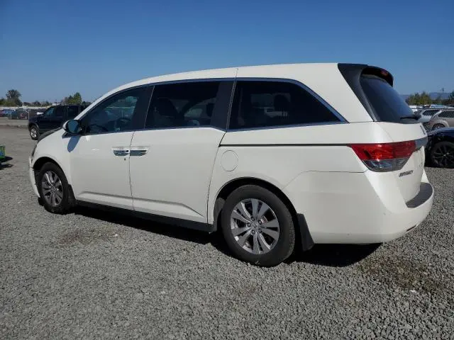 2015 HONDA ODYSSEY EXL  