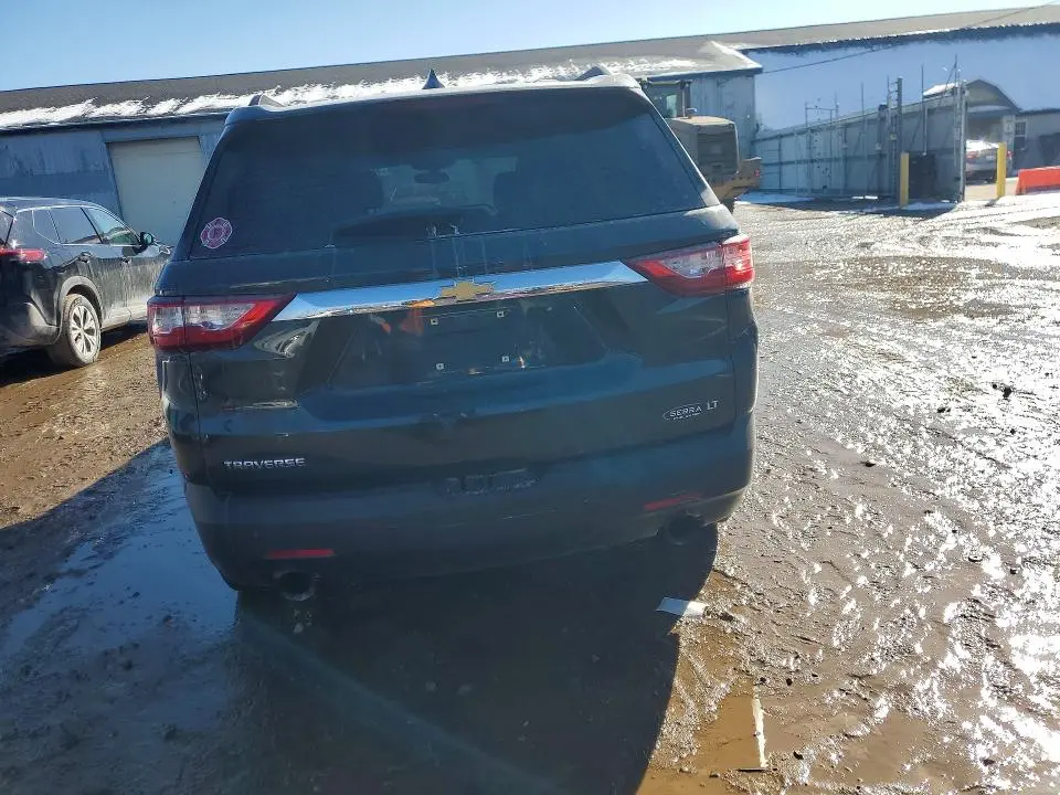 2019 CHEVROLET TRAVERSE LT  