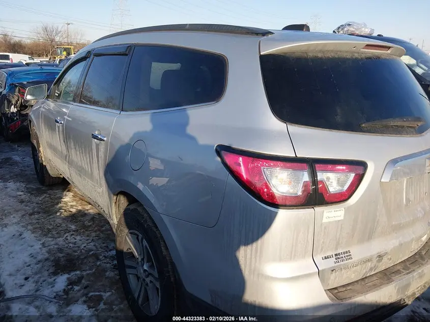 2017 CHEVROLET TRAVERSE 1LT
