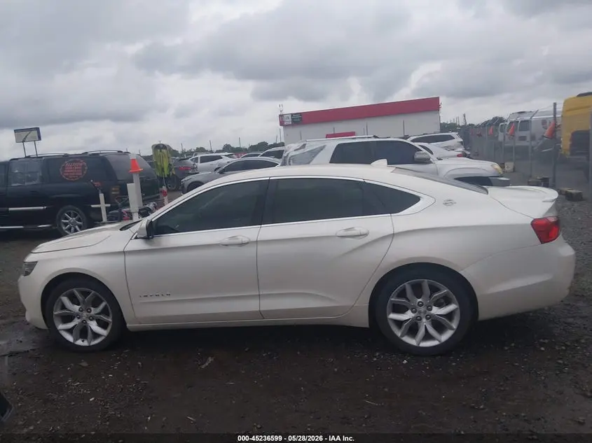 2014 CHEVROLET IMPALA 2LT